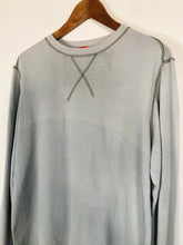 Load image into Gallery viewer, Hugo Boss Women&#39;s Long Sleeve T-Shirt  | L UK14 | Blue
