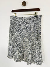 Load image into Gallery viewer, Jigsaw Women&#39;s Floral A-Line Skirt | UK10 | White
