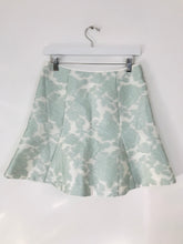 Load image into Gallery viewer, Reiss Women’s Floral Aline Skirt | UK10 | Blue
