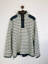 Load image into Gallery viewer, Fat Face Men&#39;s Striped Sweatshirt | L | White
