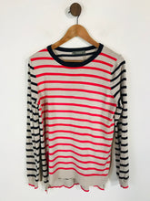 Load image into Gallery viewer, Oasis Women&#39;s Striped Jumper | M UK10-12 | Multicoloured
