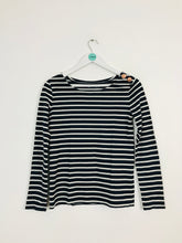 Load image into Gallery viewer, Petit Bateau Women’s Long Sleeve Striped T-Shirt | S UK8 | Multicoloured
