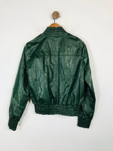 Load image into Gallery viewer, Zara Women&#39;s Biker Jacket | L UK14 | Green
