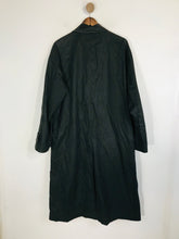 Load image into Gallery viewer, Hugo Boss Men&#39;s Long Overcoat Coat | L | Black

