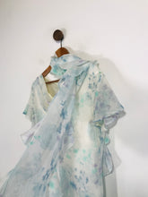 Load image into Gallery viewer, Roman Originals Women&#39;s Floral A-Line Maxi Dress | UK18 | Blue
