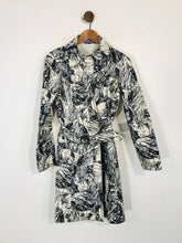 Load image into Gallery viewer, Vera Wang Women&#39;s Silk Overcoat Coat | US2 UK6 | Multicoloured
