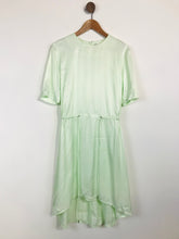 Load image into Gallery viewer, &amp; Other Stories Women&#39;s Gathered Waist A-Line Dress | UK10 | Green
