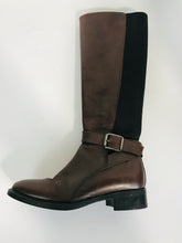 Load image into Gallery viewer, John Lewis Women&#39;s Heeled Knee Boots | EU36 UK3 | Brown
