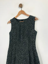 Load image into Gallery viewer, Stile Benetton Women&#39;s Sleeveless A-Line Dress | S UK8 | Black
