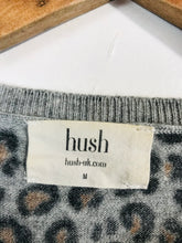 Load image into Gallery viewer, Hush Women&#39;s Wool Leopard Print Jumper | M UK10-12 | Multicoloured

