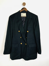 Load image into Gallery viewer, Aquascutum Men&#39;s Smart Diner Jacket Blazer Jacket | 42 R | Black
