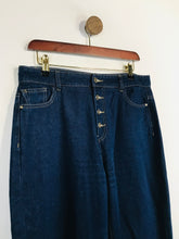 Load image into Gallery viewer, Only Women&#39;s Wide Leg Jeans | W32 UK14 | Blue
