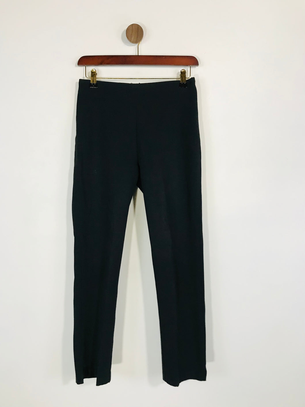 Toby Lerner Women's Vintage Smart Trousers | M UK10-12 | Black