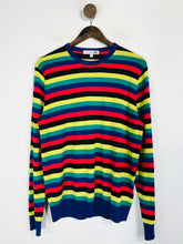 Load image into Gallery viewer, JW Anderson x Uniqlo Women&#39;s Wool Striped Jumper | M UK10-12 | Multicoloured
