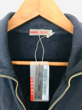 Load image into Gallery viewer, Prada Men’s Full Zip Sports Jacket With Tags | M | Navy Blue
