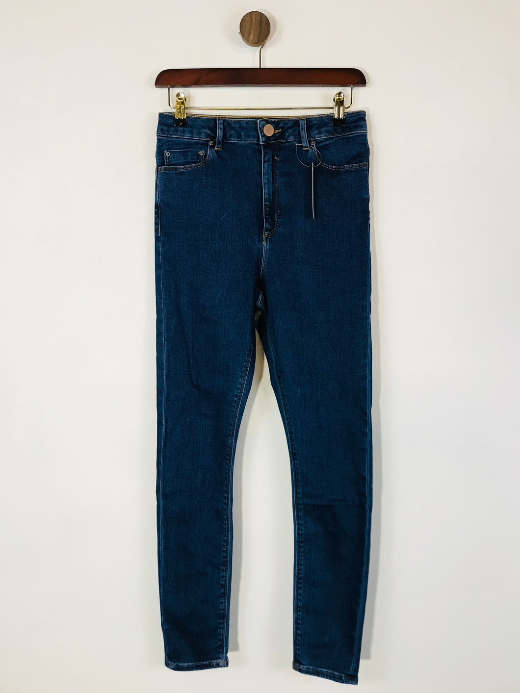 Asos Women's High Waist Skinny Jeans NWT | 28 UK10 | Blue