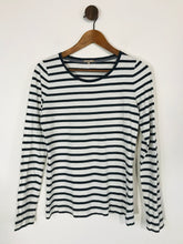 Load image into Gallery viewer, Jigsaw Women&#39;s Striped Long Sleeve T-Shirt | M UK10-12 | Multicolour
