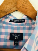 Load image into Gallery viewer, Gant Men&#39;s Check Short Sleeve Button-Up Shirt | L | Multicolour
