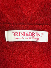Load image into Gallery viewer, Brini &amp; Brini Women&#39;s Scarf | OS | Red

