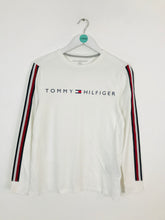 Load image into Gallery viewer, Tommy Hilfiger Men’s Long Sleeve Tshirt | XS | White
