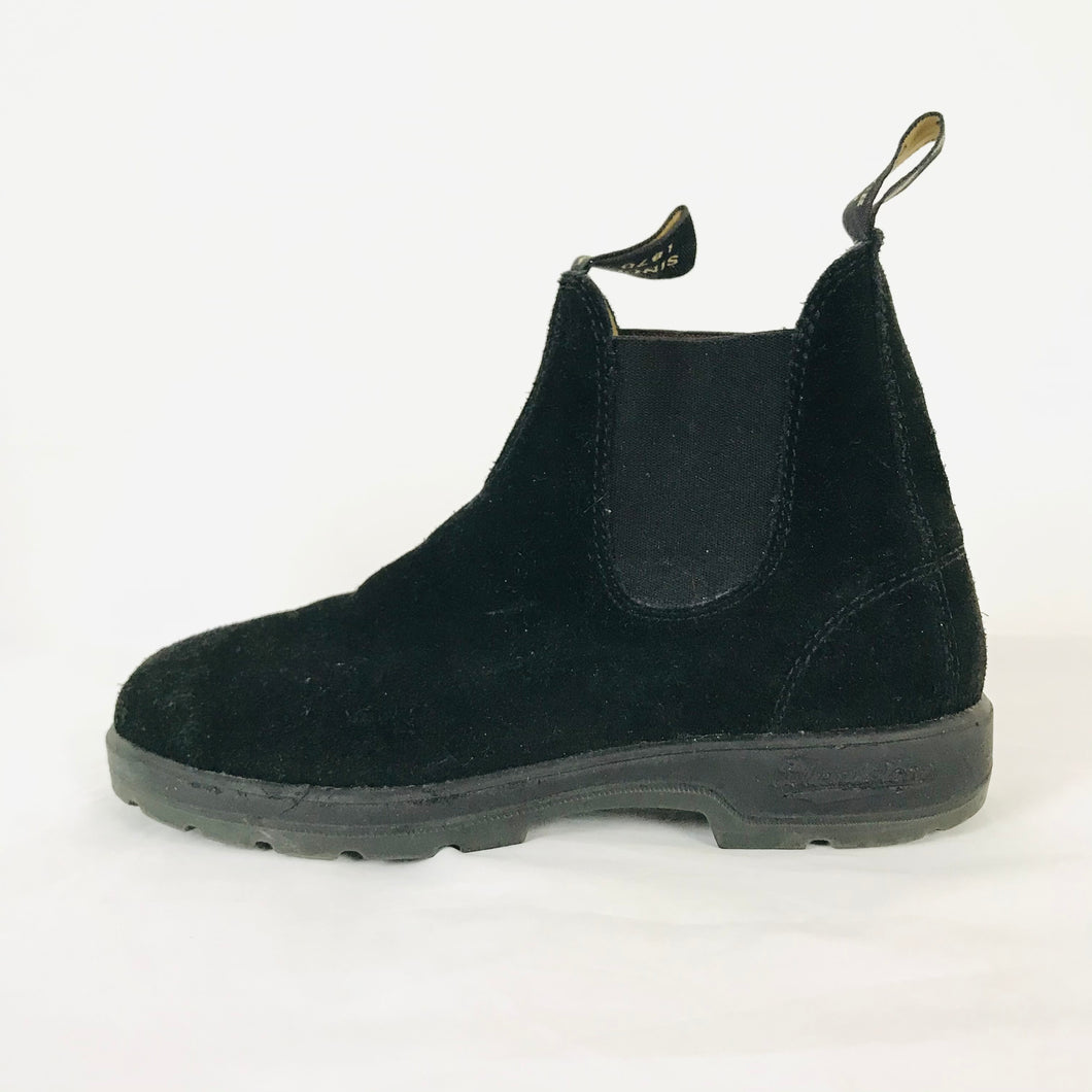 Blundstone Originals Mens Suede Ankle Boots | UK6.5 | Black