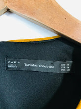 Load image into Gallery viewer, Zara Women&#39;s Pleated A-Line Dress | M UK10-12 | Black
