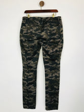 Load image into Gallery viewer, Calvin Klein Jeans Women&#39;s Camo Jeggings Jeans | W29 UK12 | Green
