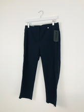 Load image into Gallery viewer, Robell Womens Super Slim Trousers NWT | UK16 | Dark Navy
