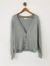 Load image into Gallery viewer, Boden Women&#39;s Wool Button Cardigan | UK16 | Grey
