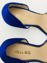 Load image into Gallery viewer, Miss KG Women&#39;s VGC Heels | EU40 UK7 | Blue
