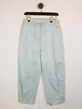 Load image into Gallery viewer, Finery Women&#39;s Cotton Chinos Trousers NWT | UK10 | Blue
