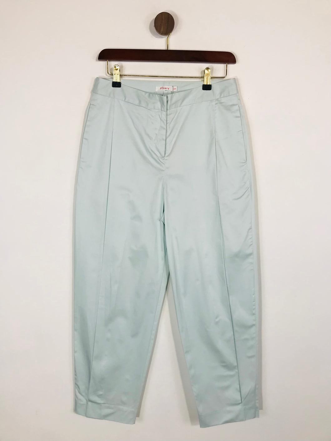 Finery Women's Cotton Chinos Trousers NWT | UK10 | Blue