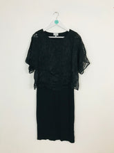 Load image into Gallery viewer, Jigsaw Women’s Layered Midi Dress | M UK10-12 | Black

