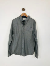 Load image into Gallery viewer, John Lewis Men&#39;s Soft Touch Cotton Button-Up Shirt NWT | M | Grey
