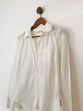Load image into Gallery viewer, White Stuff Women&#39;s Button-Up Shirt | UK12 | White
