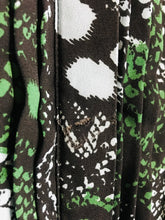 Load image into Gallery viewer, Biba Women&#39;s Snakeskin Shift Shift Dress | UK16 | Multicoloured
