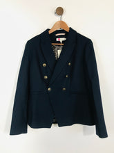 Load image into Gallery viewer, Boden Women&#39;s Blazer Jacket NWT | UK12 | Blue
