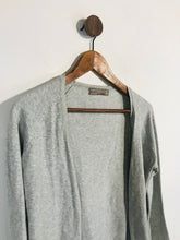 Load image into Gallery viewer, Zara Women&#39;s Cotton Cardigan | L UK14 | Grey
