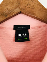 Load image into Gallery viewer, Boss Hugo Boss Men&#39;s Polo Shirt | L | Pink
