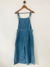 Load image into Gallery viewer, Anthropologie Loup Women&#39;s Denim Wide Leg Dungarees | M UK10 | Blue
