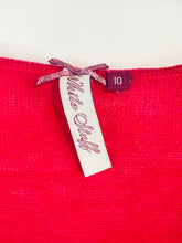 Load image into Gallery viewer, White Stuff Women&#39;s Knit Blouse | UK10 | Pink
