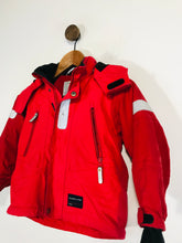 Load image into Gallery viewer, Polarn O. Pyret Kid&#39;s Fleece Raincoat Jacket | 3-4 Years | Red
