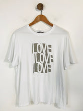 Load image into Gallery viewer, Mint Velvet Women&#39;s T-Shirt | XL UK16 | White
