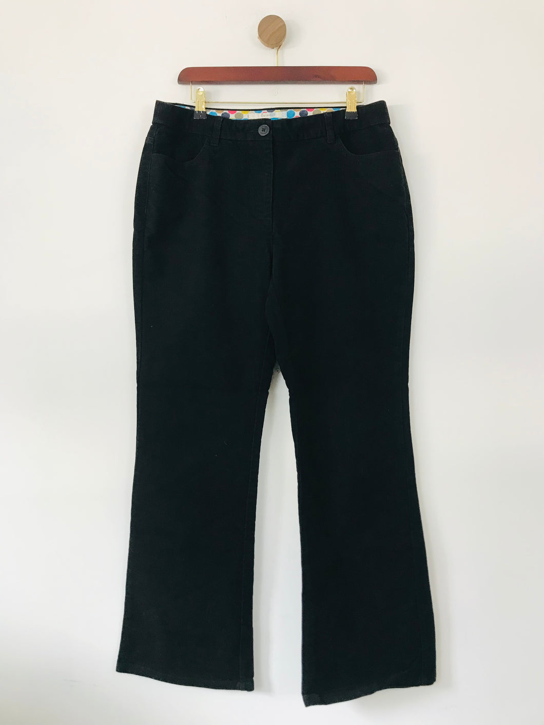 Boden Women's Chinos Trousers | UK14 | Black