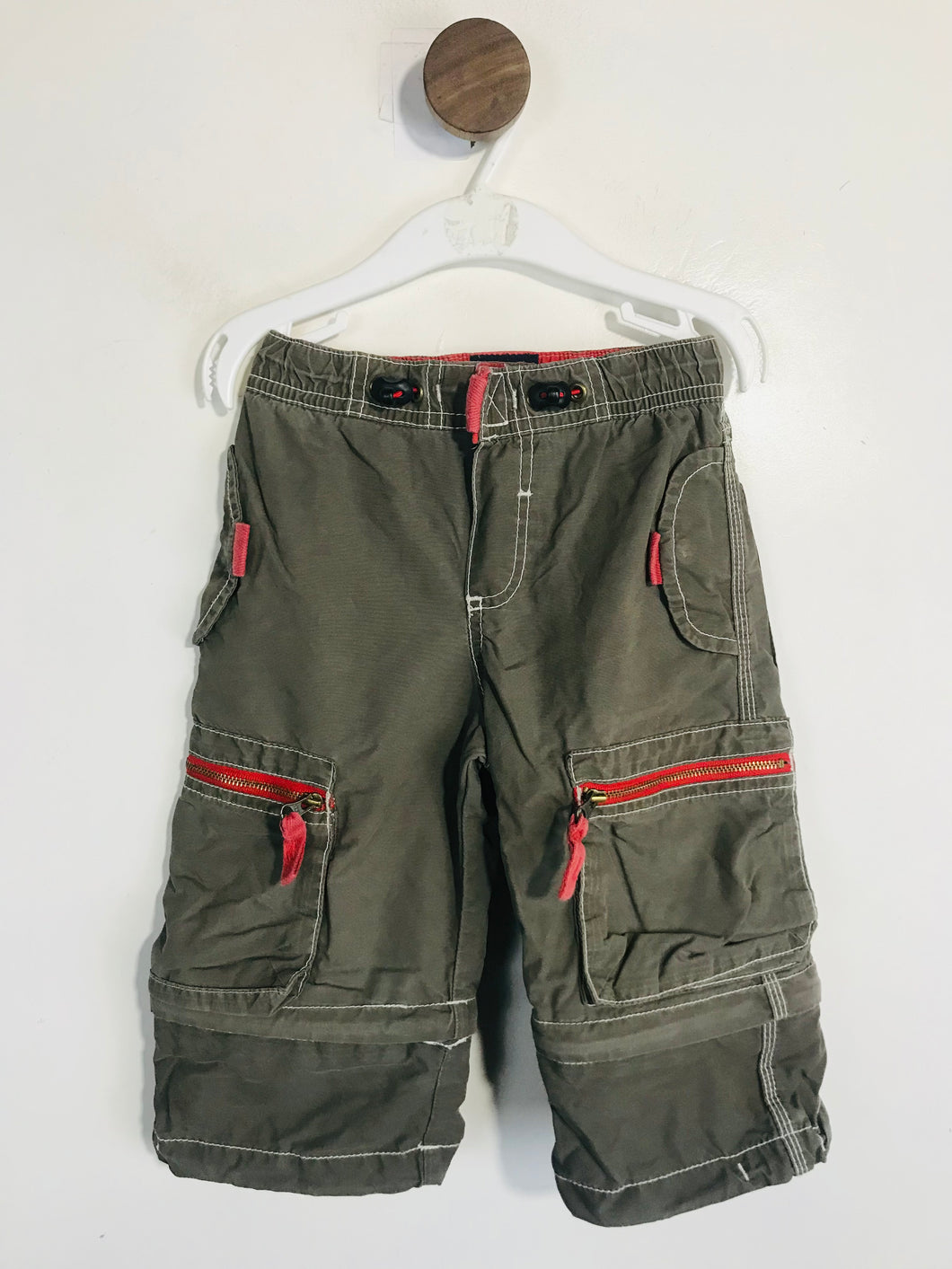 Boden Kid's Casual Trousers | 12-18 Months | Grey