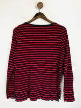Load image into Gallery viewer, Tommy Hilfiger Women&#39;s Striped Long Sleeve T-Shirt | L UK14 | Multicoloured
