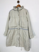 Load image into Gallery viewer, Jonathan Saunders / Edition Women&#39;s Hooded Parka Jacket | UK12 | Grey
