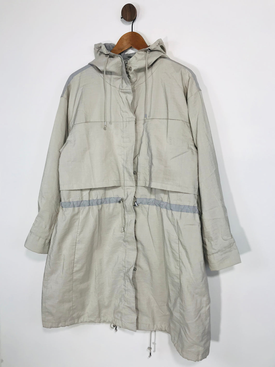 Jonathan Saunders / Edition Women's Hooded Parka Jacket | UK12 | Grey