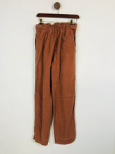 Load image into Gallery viewer, Jigsaw Women&#39;s High Waist Wide Leg Casual Trousers | UK8 | Brown
