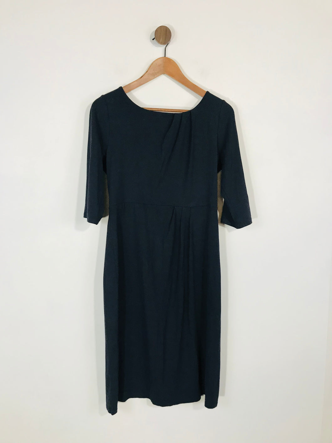LK Bennett Women's Sheath Dress | UK14  | Blue